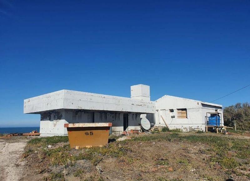 Avanzan las obras de infraestructura turística en La Lobería