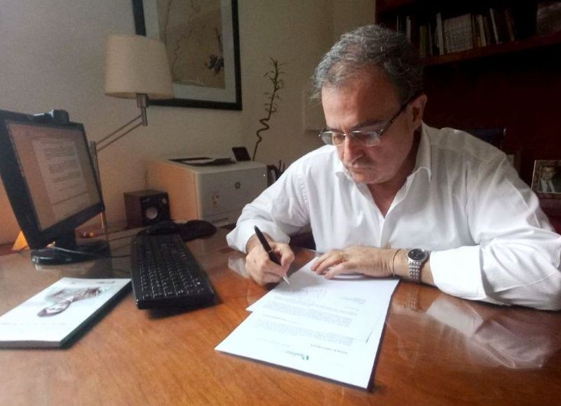 El intendente Pesatti por la suba de contagios pide solo una persona por negocio