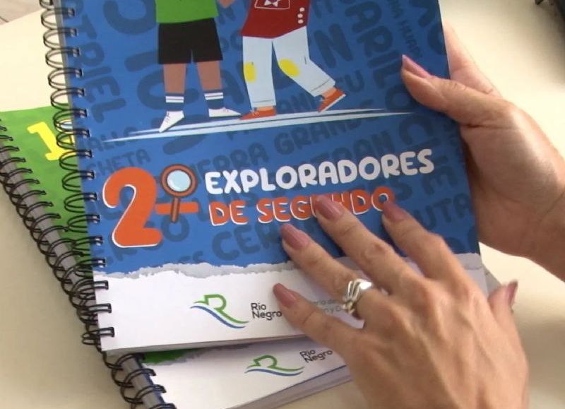 Distribuirán libros nuevos para seguir construyendo aprendizajes en la provincia