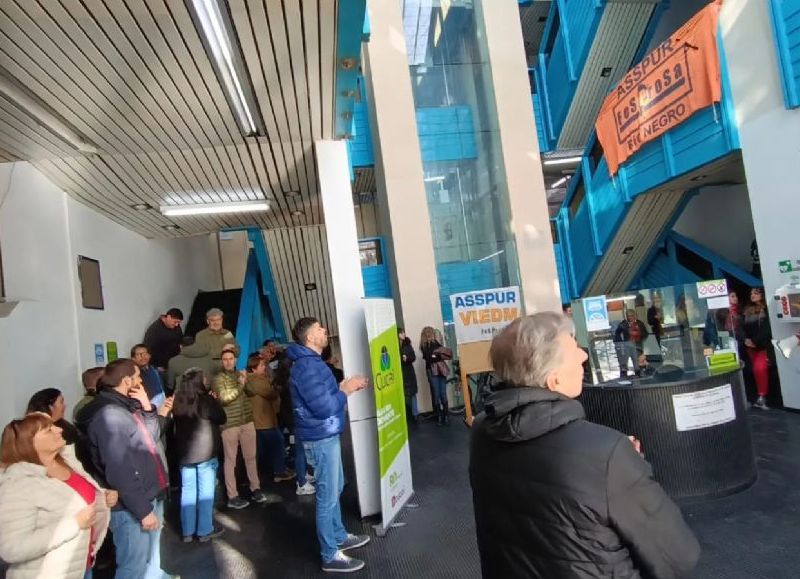 ASSPUR levantó las medidas de fuerza: ¿Conciliación indefinida?