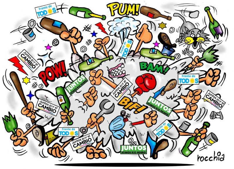 VIDEO | ¡Juntos Somos Río Negro se desgasta entre enfrentamientos electorales!