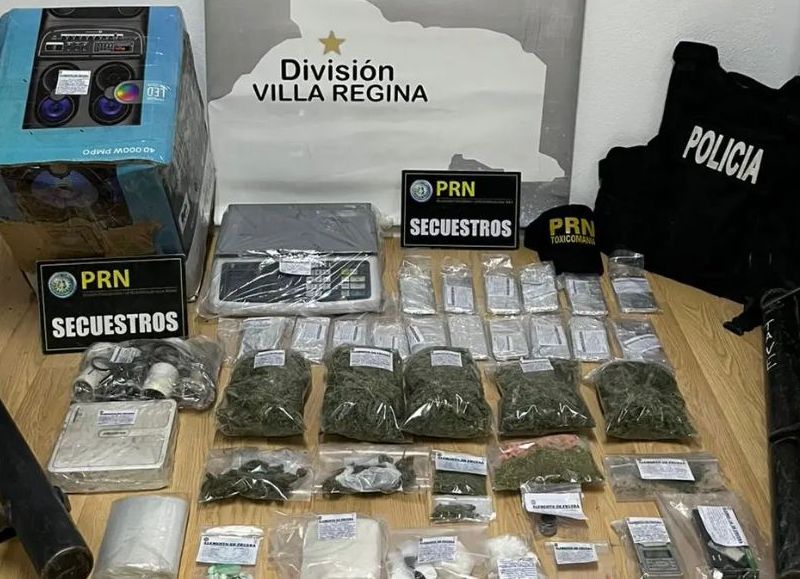 VIDEO | 0800-DROGAS permitió desactivar puntos de narcomenudeo en Ingeniero Huergo