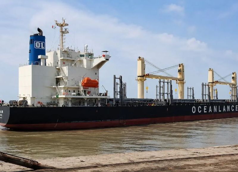 Río Negro amplía la capacidad del puerto para la etapa energética