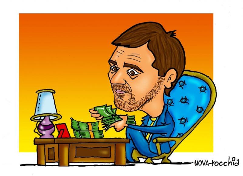 El Ministro de Gobierno que cobra de sueldo casi 900 mil pesos al mes