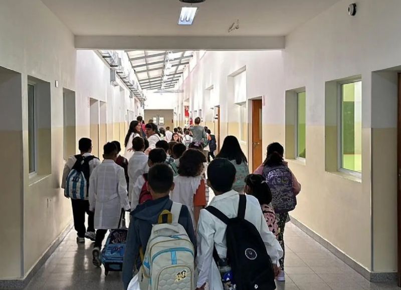 Todo en condiciones para la vuelta a clases en Río Negro