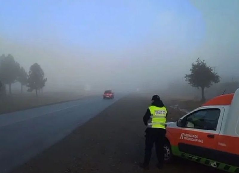 Extreman controles en rutas por bajas temperaturas y alto tránsito