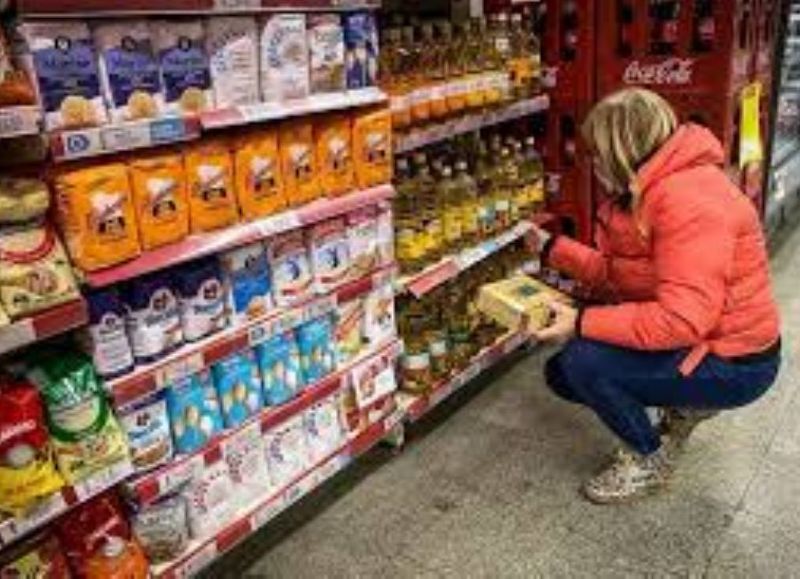 Fuerte inflación en la Capital rioengrina