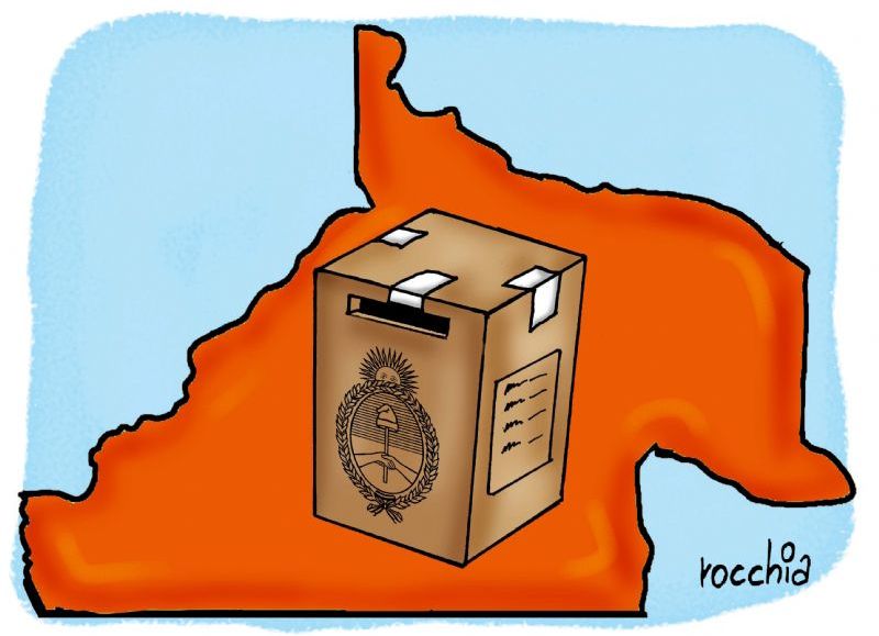 A medias tinta: la enroscada política rionegrina está en desorden total