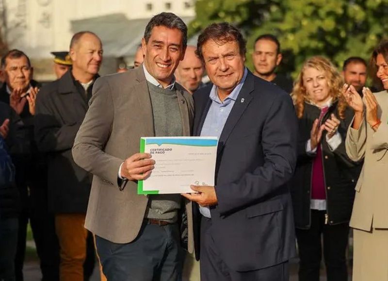 El Gobierno anunció obras y respaldo provincial en un nuevo aniversario de Viedma