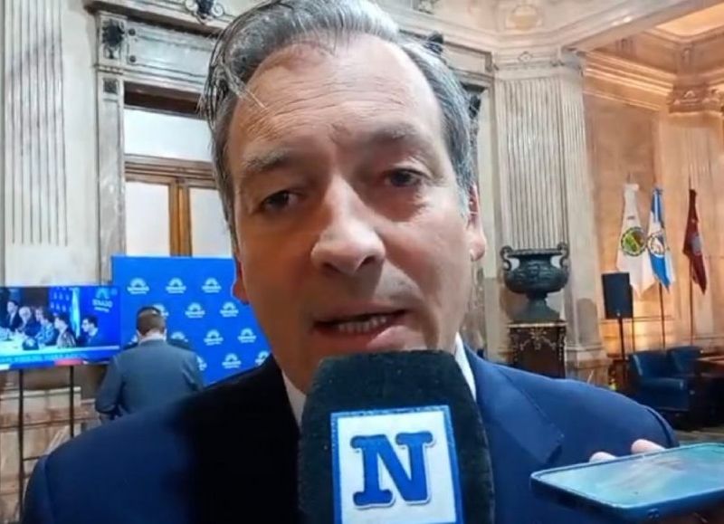 VIDEO | Martín Soria acusó a Milei de querer "privatizar la política" y cargó contra Adorni: "Más chorro no se consigue"