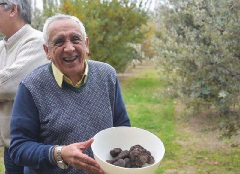 El pionero del “oro negro” patagónico: el rionegrino Humberto Castro y la búsqueda de trufas de Choele Choel