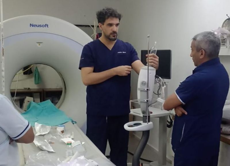 Río Negro incorporó tecnología de alta precisión a su red de tomógrafos