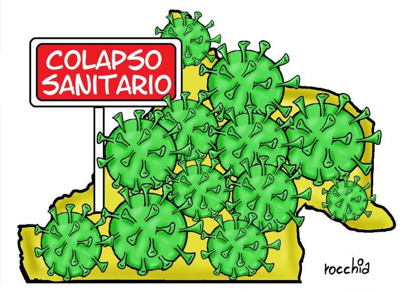 Crónica de una muerte anunciada: la Provincia se encuentra en colapso sanitario