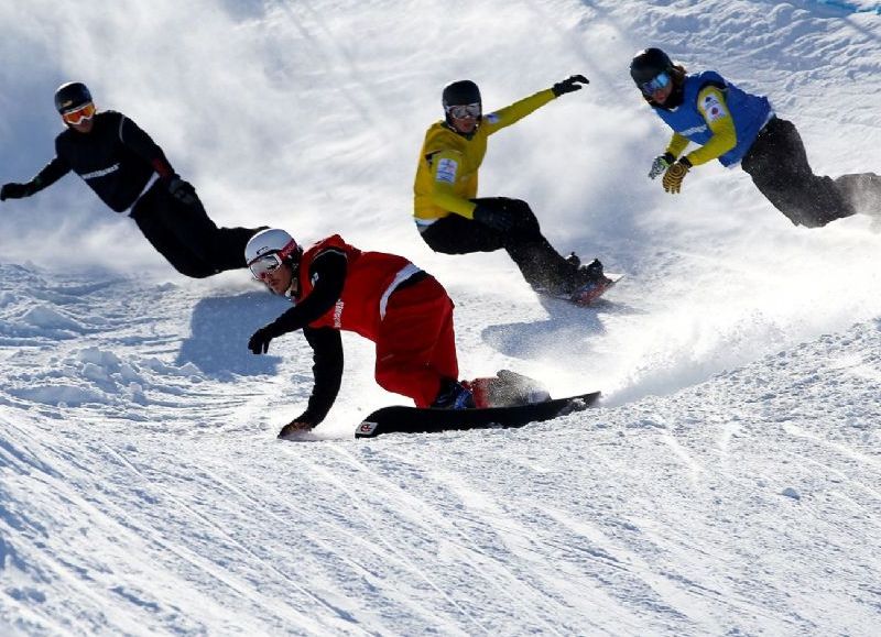 Por primera vez, Bariloche será sede de la Copa Mundial de Snowboard Cross
