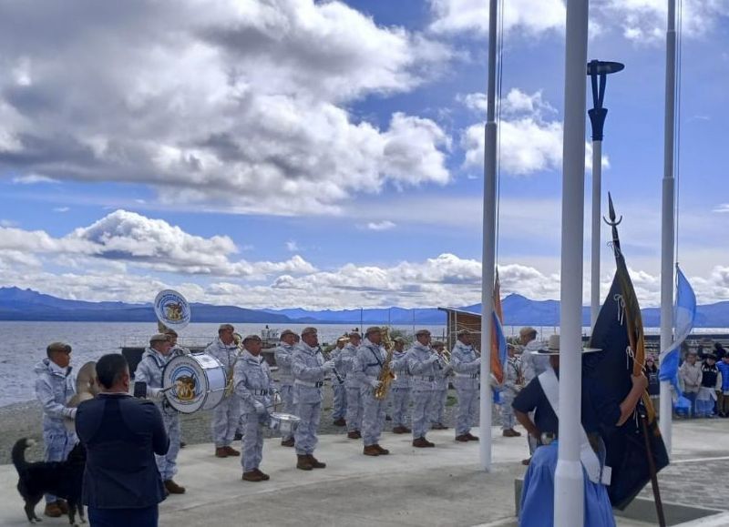 El Museo Malvinas de Bariloche conmemoró el Día de la Soberanía Nacional