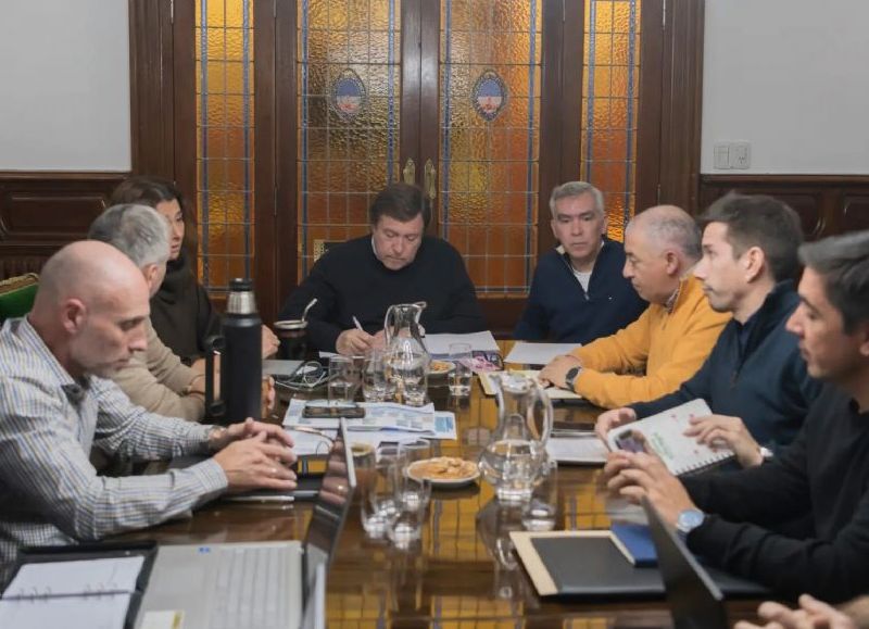 VIDEO | Weretilneck definió las prioridades de gestión junto a su Gabinete